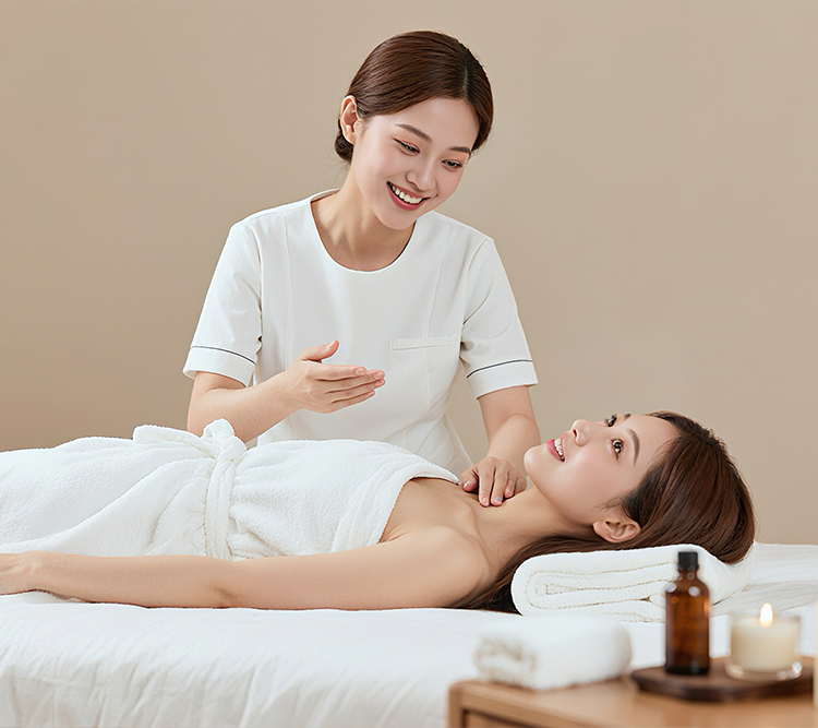中山温婉意境SPA70分钟